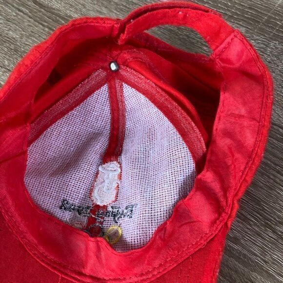 Olympics Hat Beijing 2008 Cap Team Olympic Adjustable Games Logo Winter Red - Picture 8 of 8